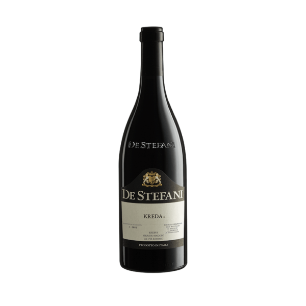 Kreda – Refosco dal Peduncolo Rosso verë e kuqe elegante