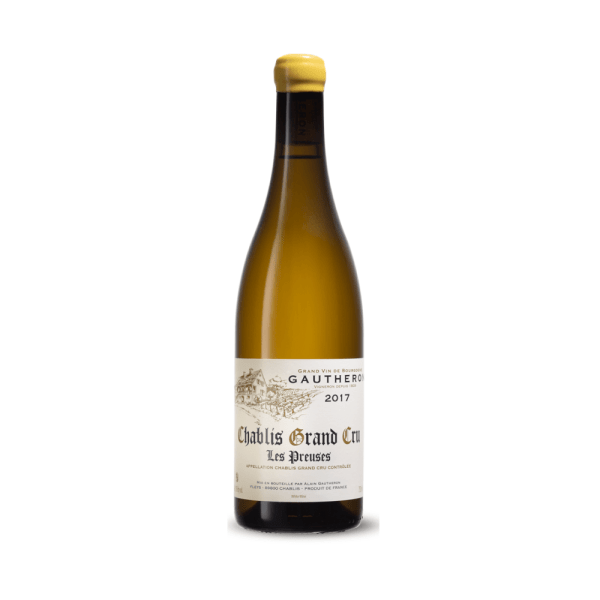 Chablis Grand Cru Les Preuses – verë prestigjioze franceze nga Bourgogne