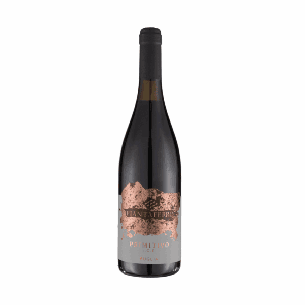 Primitivo IGT Puglia Piantaferro – verë e kuqe tipike nga Puglia